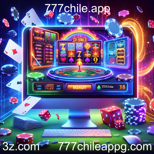 Descubra a Diversão dos Jogos Virtuais no 777chile.app